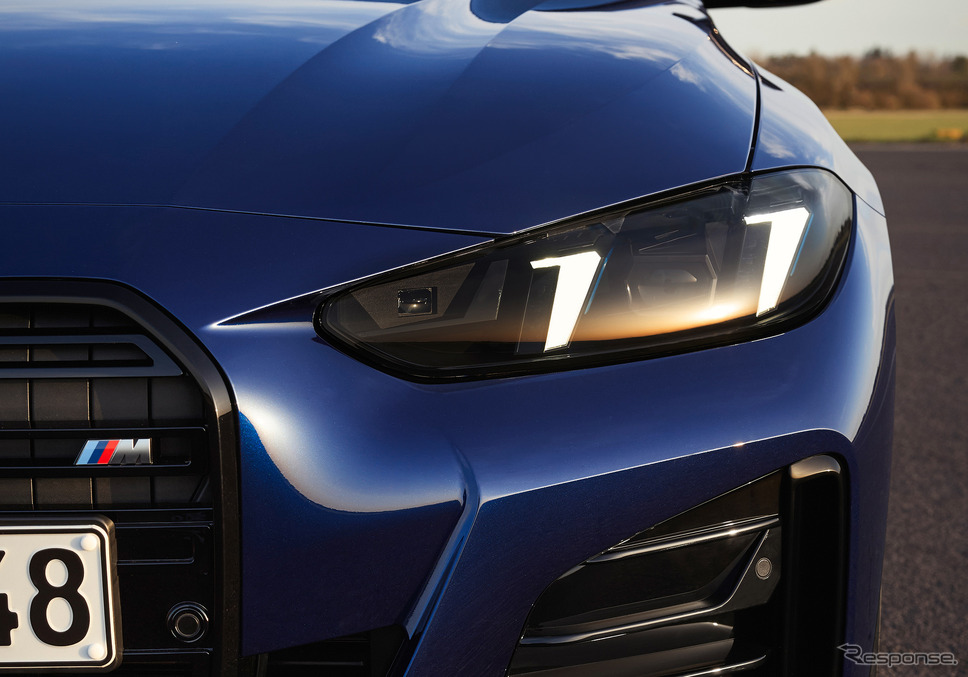 BMW 4シリーズ・グランクーペ(M440i xDrive グランクーペ)《photo by BMW》