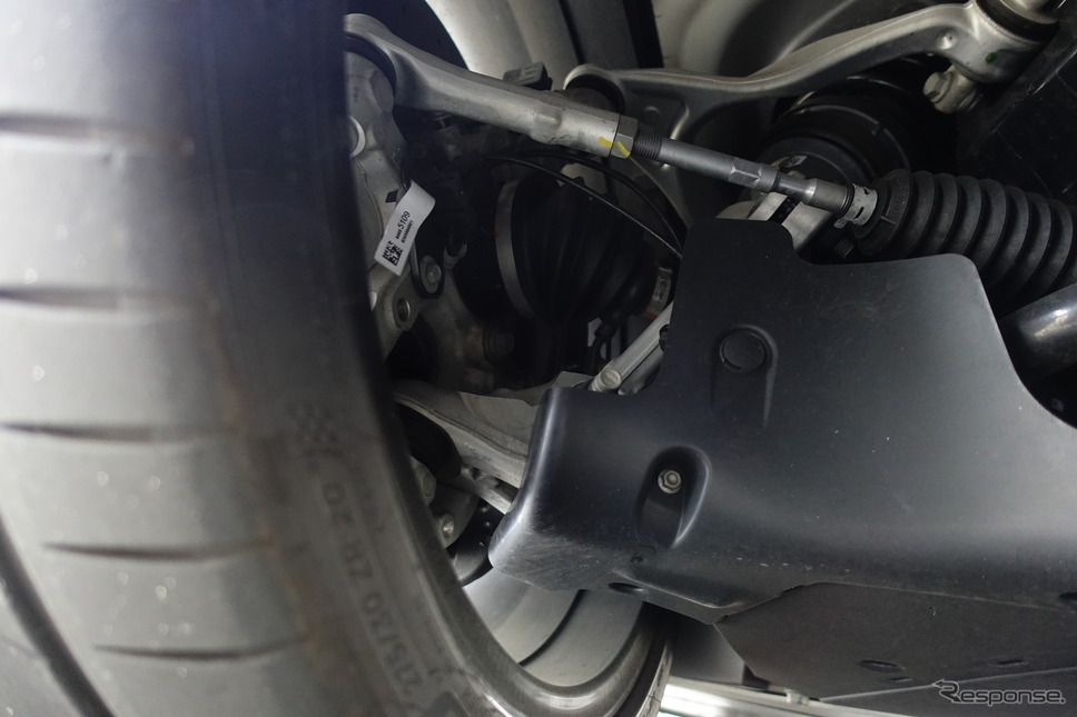 VW Tクロス R-ライン《写真撮影 中村孝仁》
