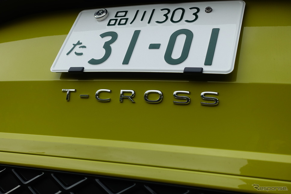 VW Tクロス R-ライン《写真撮影 中村孝仁》