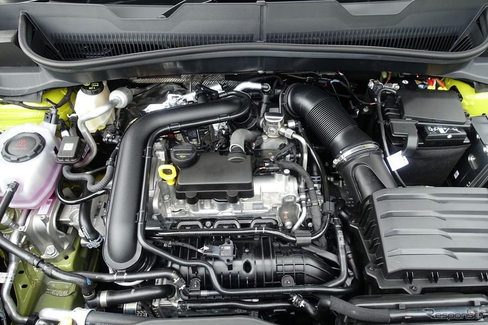VW Tクロス R-ライン《写真撮影 中村孝仁》