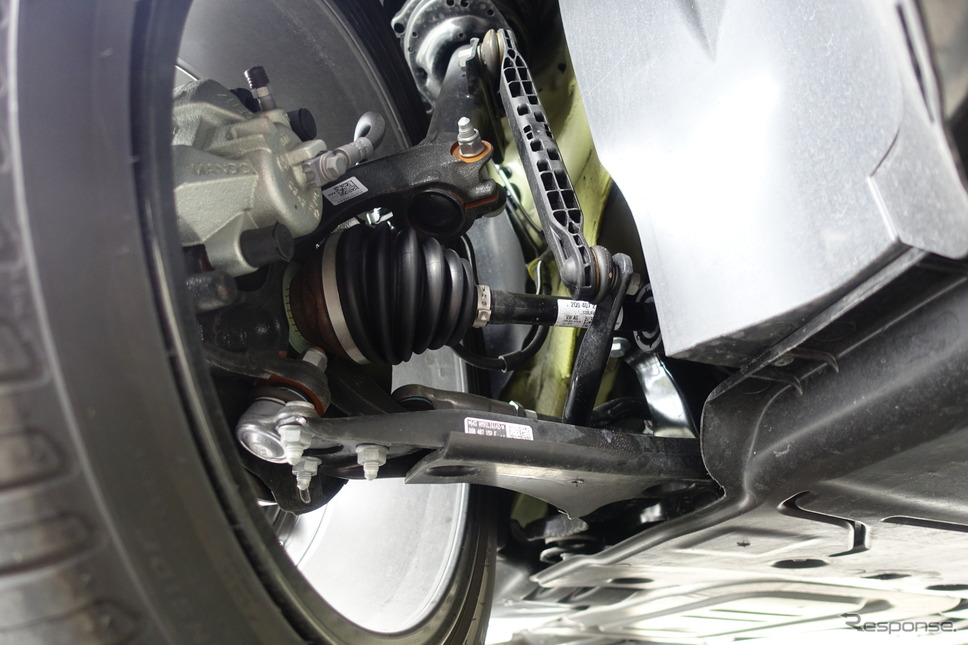 VW Tクロス R-ライン《写真撮影 中村孝仁》