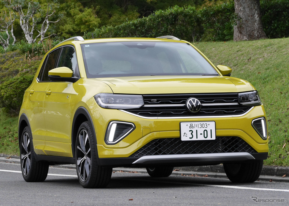 VW Tクロス R-ライン《写真撮影 中村孝仁》