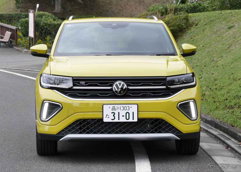 VW Tクロス R-ライン《写真撮影 中村孝仁》