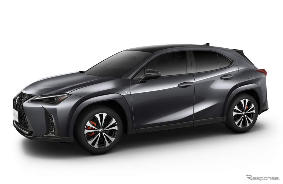 レクサスUX300h のF SPORT Emotional Explorer《photo by Lexus》