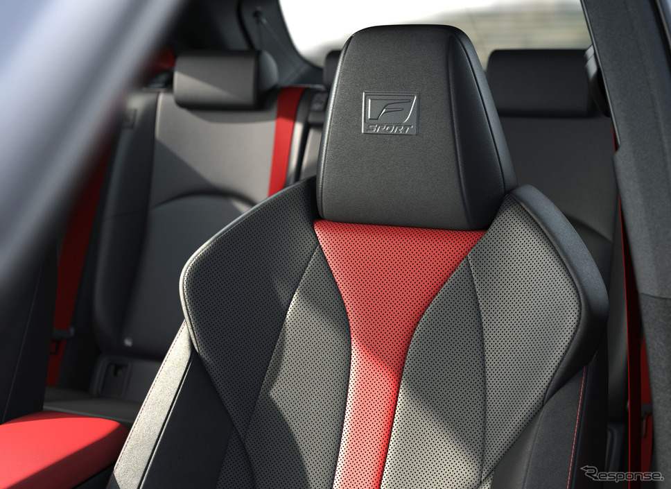 レクサスUX300h のF SPORT Emotional Explorer《photo by Lexus》