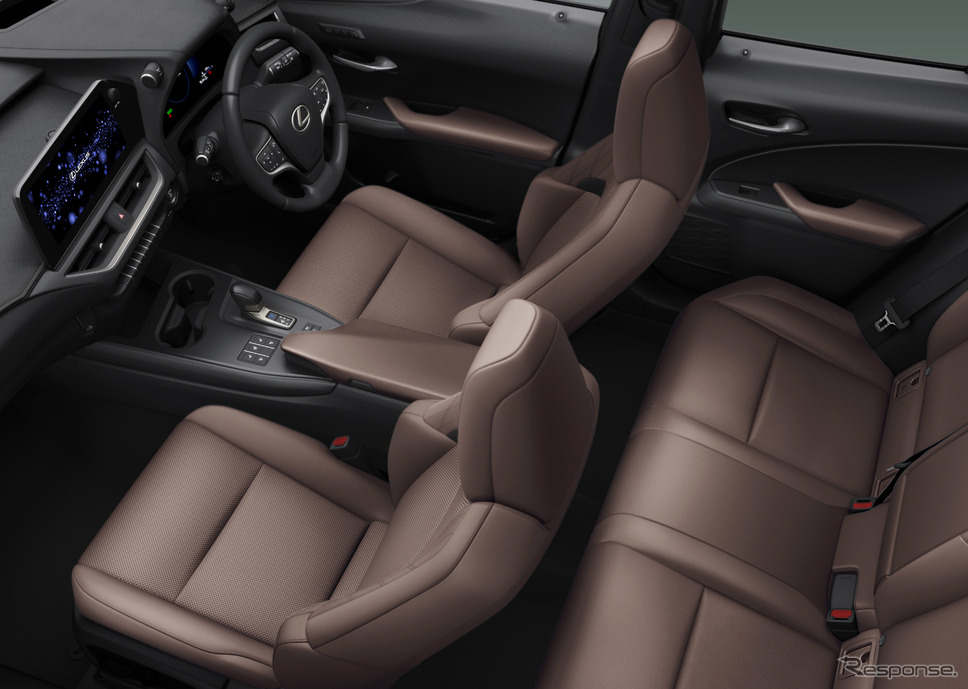 レクサスUX300hのGraceful Explorer《photo by Lexus》