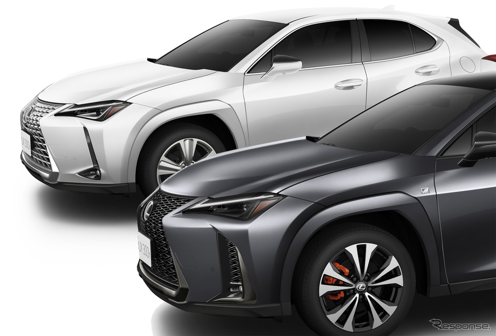 レクサスUX300hに追加された2台の特別仕様車《photo by Lexus》