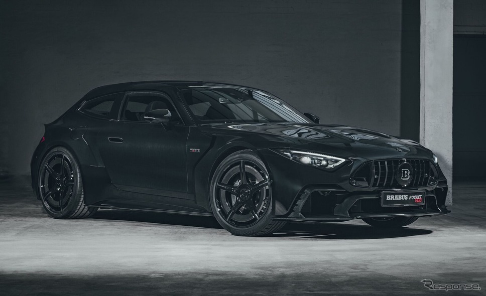 コンチネンタル「SportContact 7」を装着するブラバス初のスーパーカー『ROCKET GTS』《photo by continental》
