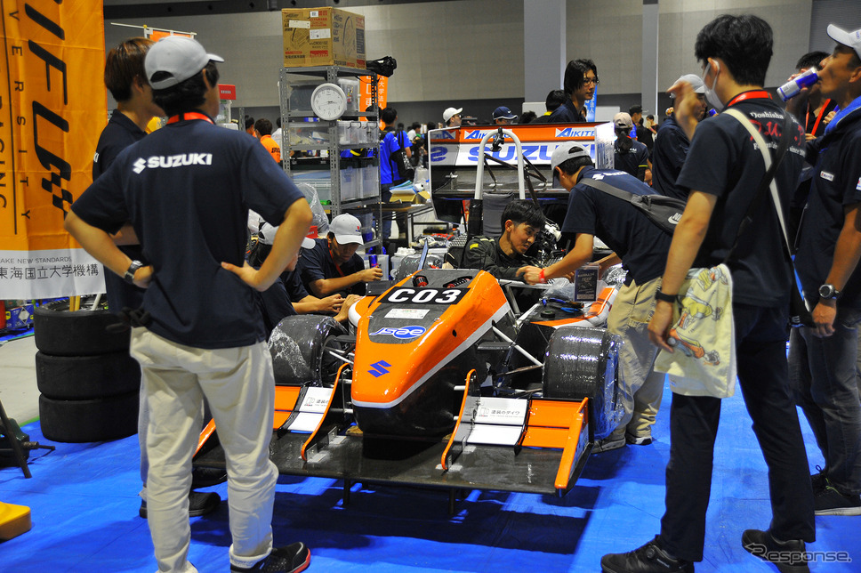 クルマ社会の未来を似合う若者が集結! 企業も注目する学生フォーミュラ