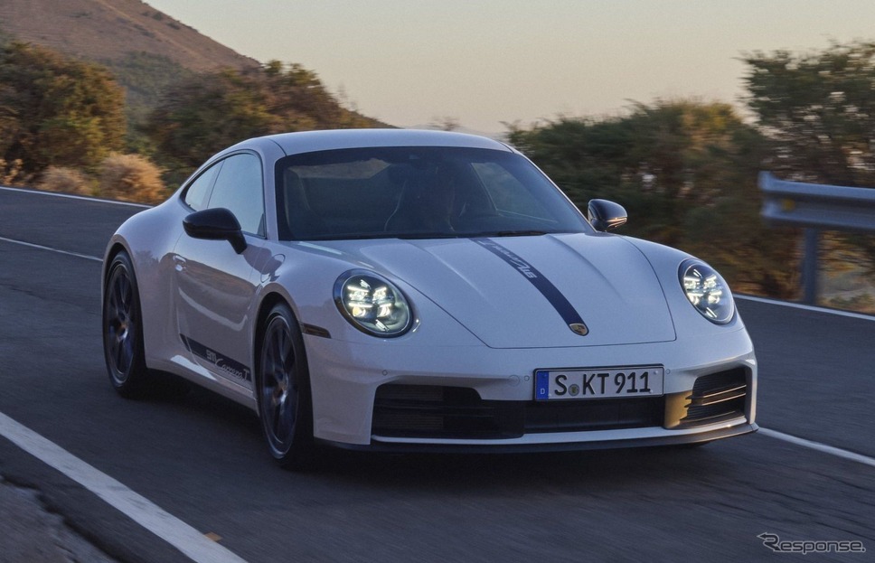 ポルシェ『911カレラT』改良新型《photo by Porsche》