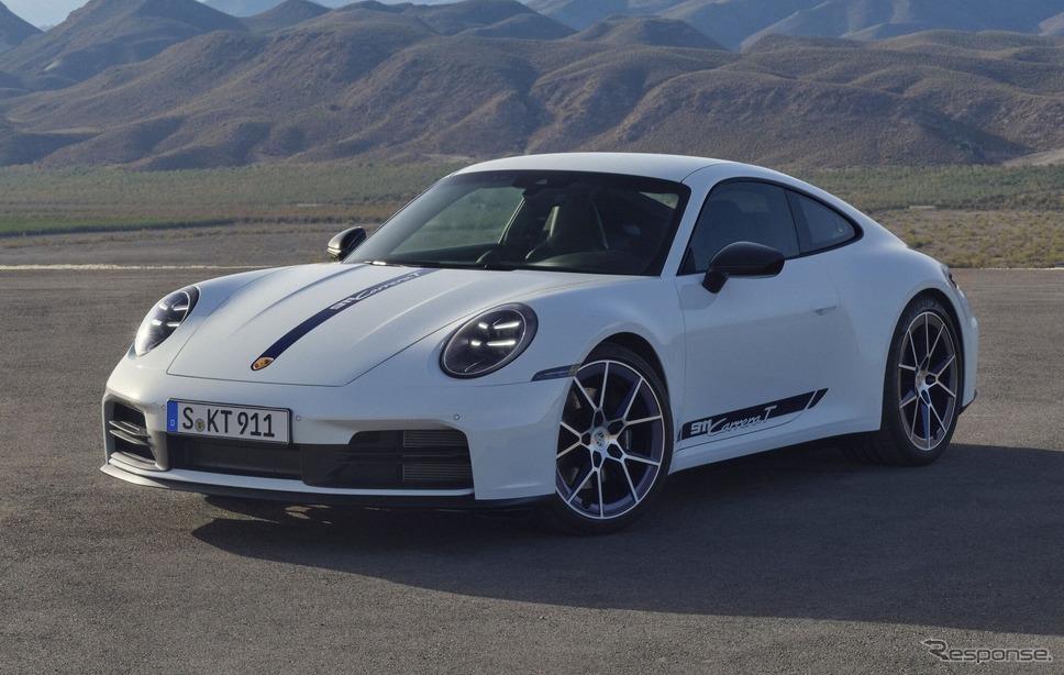 ポルシェ『911カレラT』改良新型《photo by Porsche》