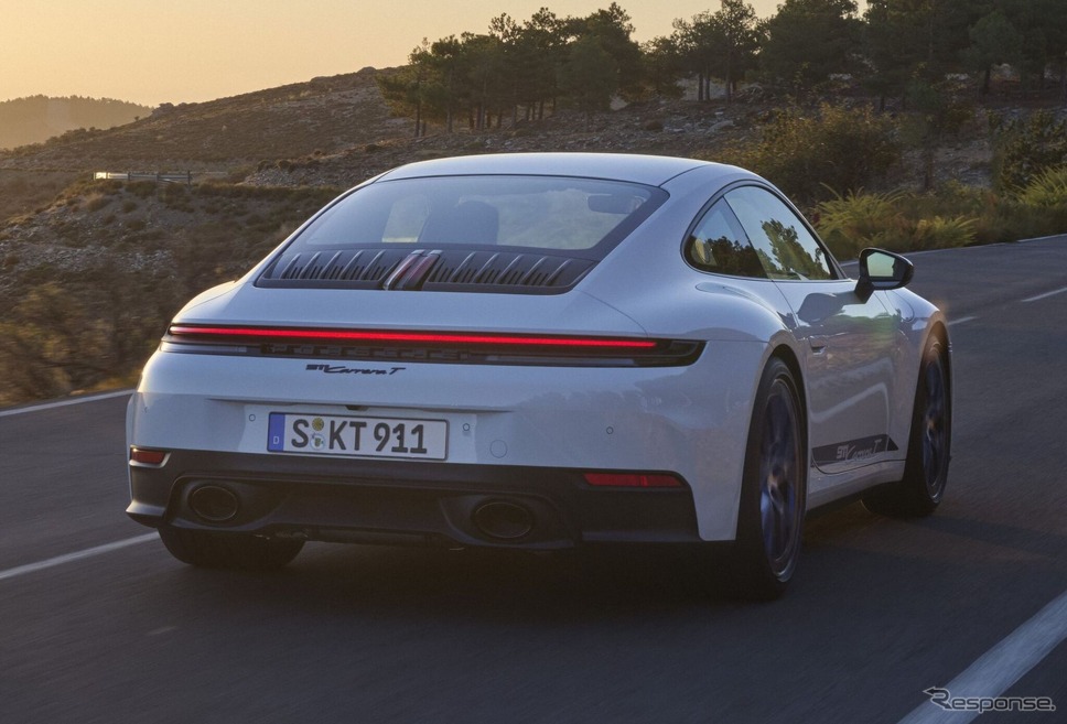 ポルシェ『911カレラT』改良新型《photo by Porsche》