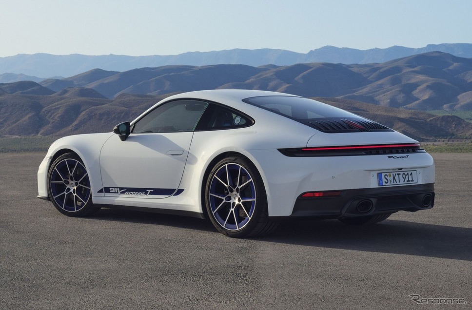 ポルシェ『911カレラT』改良新型《photo by Porsche》