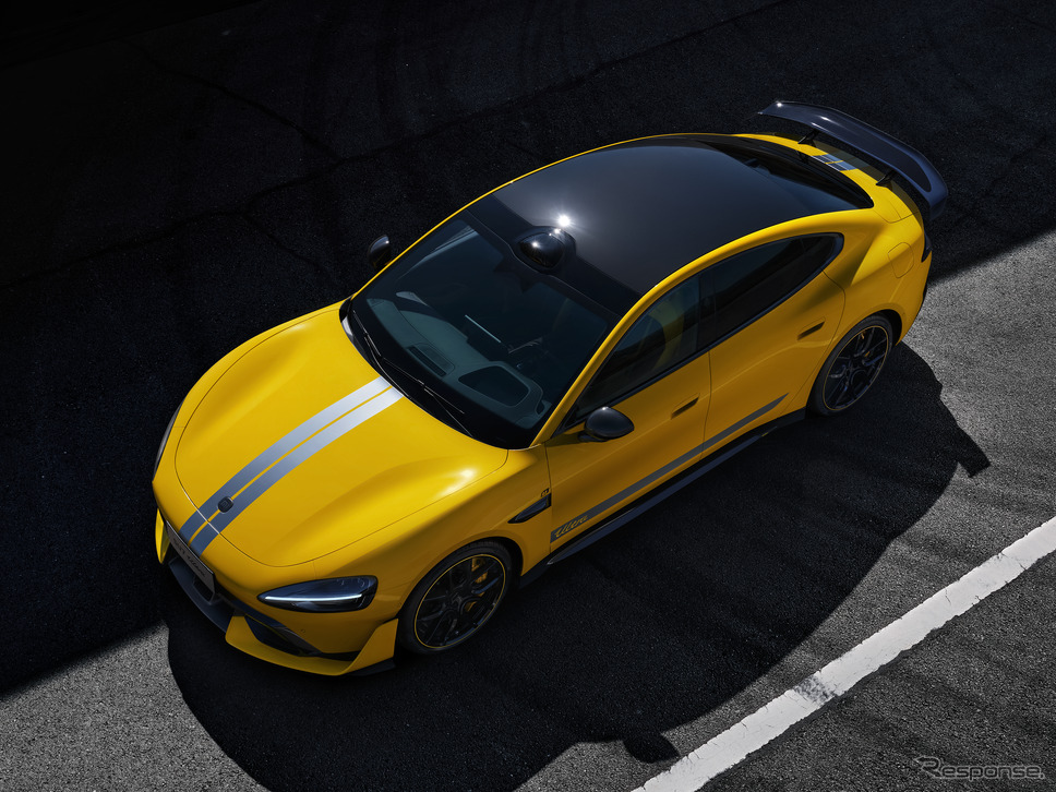 シャオミの高性能EVセダン『SU7 Ultra』《photo by Xiaomi》