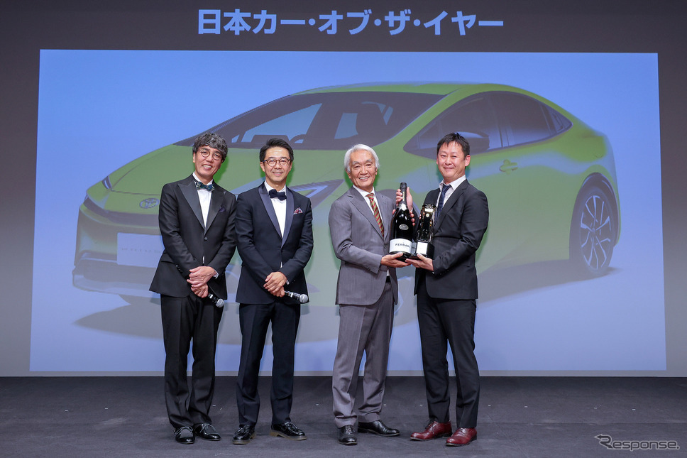 昨年「2023-2024 日本カー・オブ・ザ・イヤー」最終選考会の様子《写真提供 日本カー・オブ・ザ・イヤー》