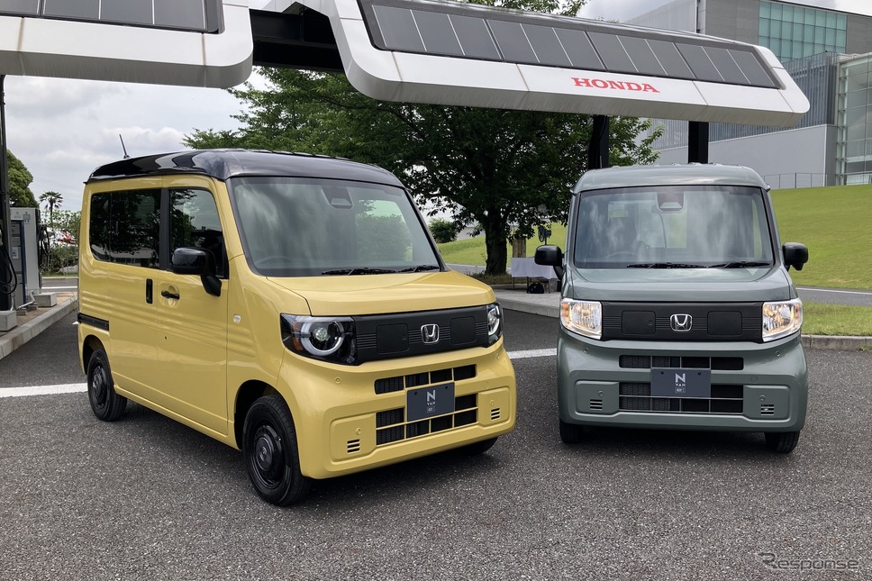 ホンダ N-VAN e:《写真撮影 高木啓》