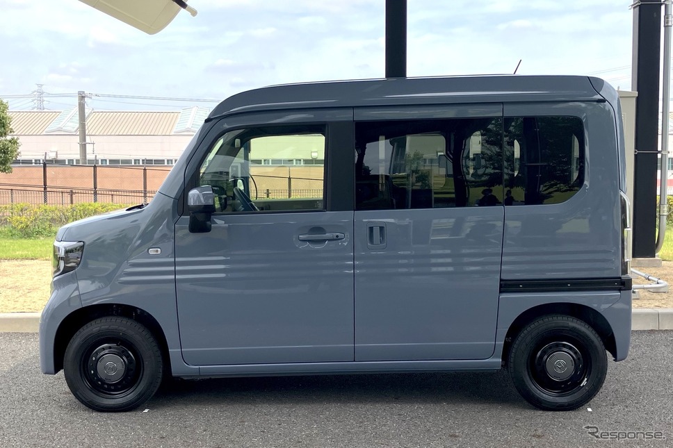 ホンダ N-VAN e:《写真撮影 高木啓》