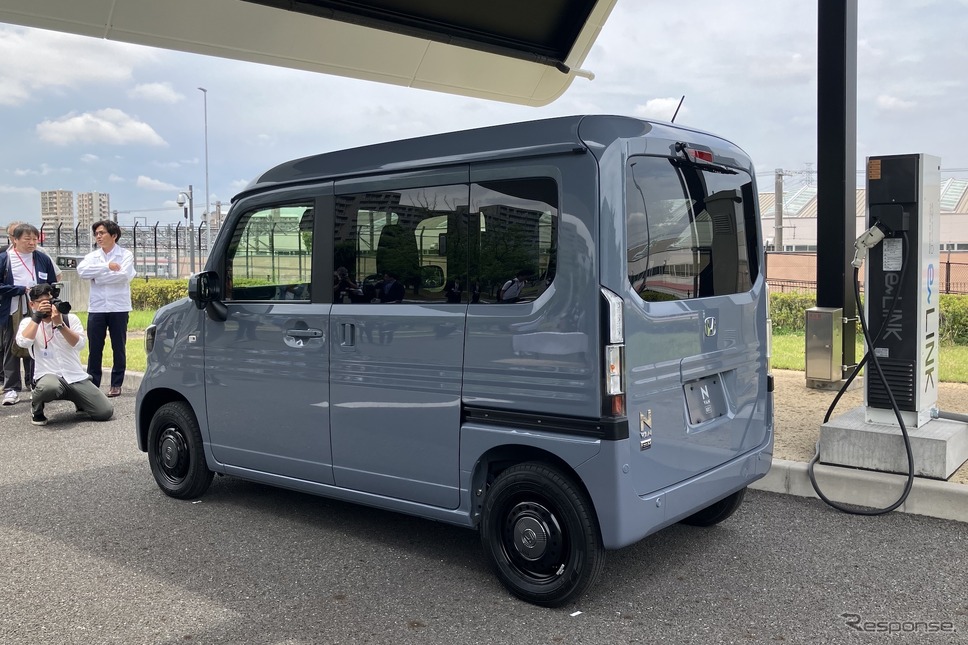 ホンダ N-VAN e:《写真撮影 高木啓》