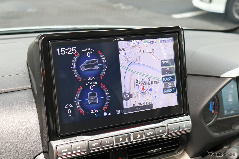 デリカミニ専用設計10型BIG X《写真撮影 土田康弘》