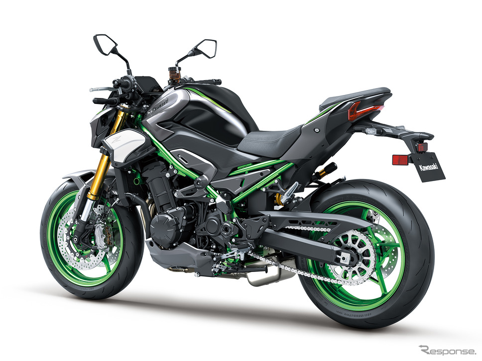 カワサキ Z900 SE 2025年モデル《写真提供 カワサキモータースジャパン》