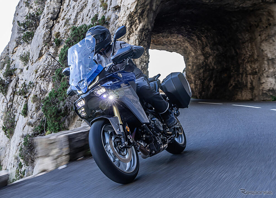 ヤマハ トレーサー9 2025年モデル(海外仕様)《photo by Yamaha Motor》
