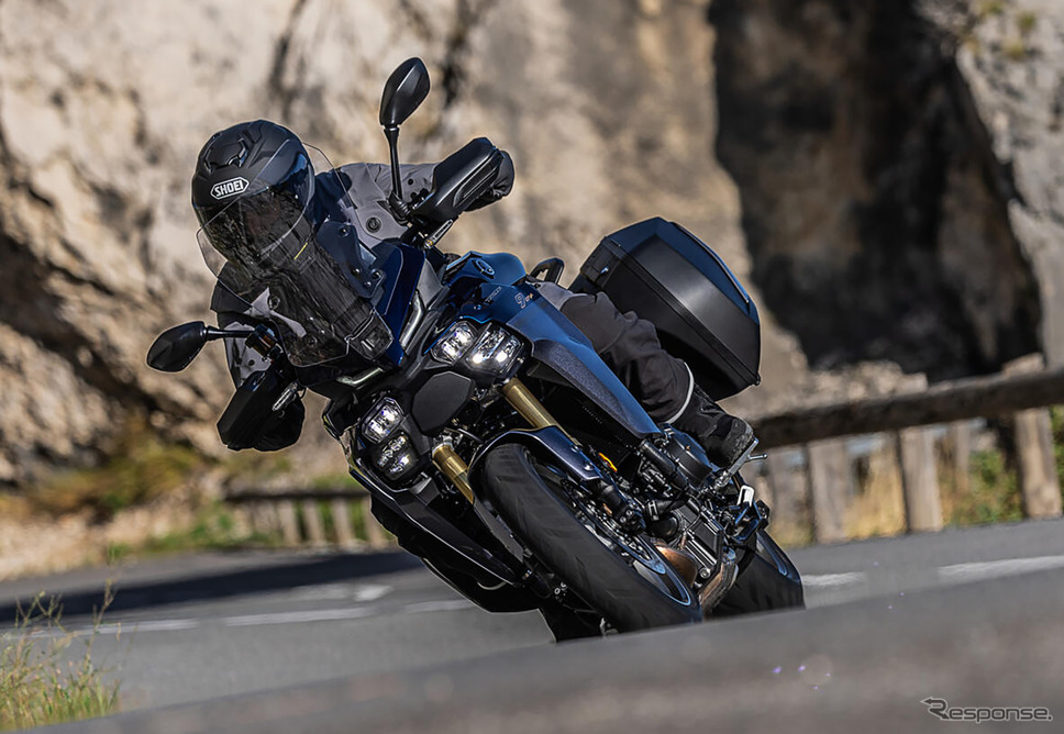 ヤマハ トレーサー9 2025年モデル(海外仕様)《photo by Yamaha Motor》