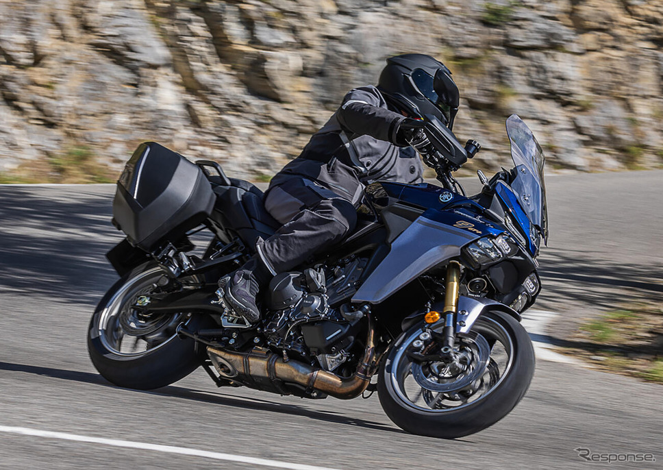 ヤマハ トレーサー9 2025年モデル(海外仕様)《photo by Yamaha Motor》