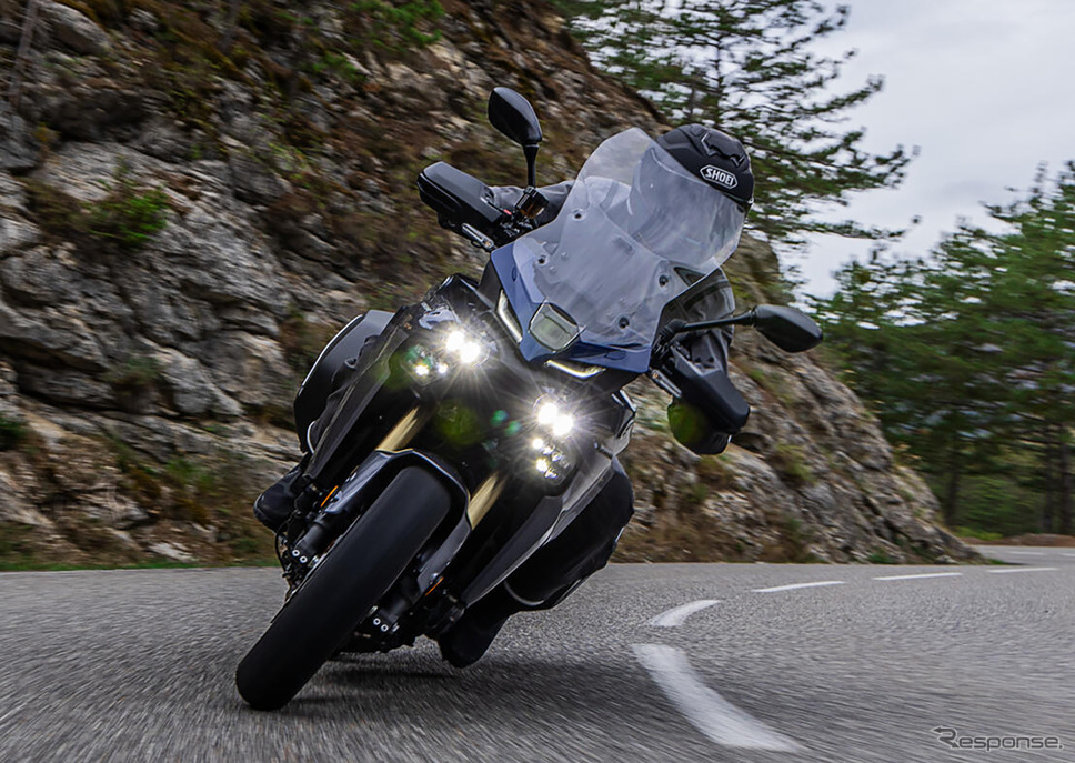 ヤマハ トレーサー9 2025年モデル(海外仕様)《photo by Yamaha Motor》