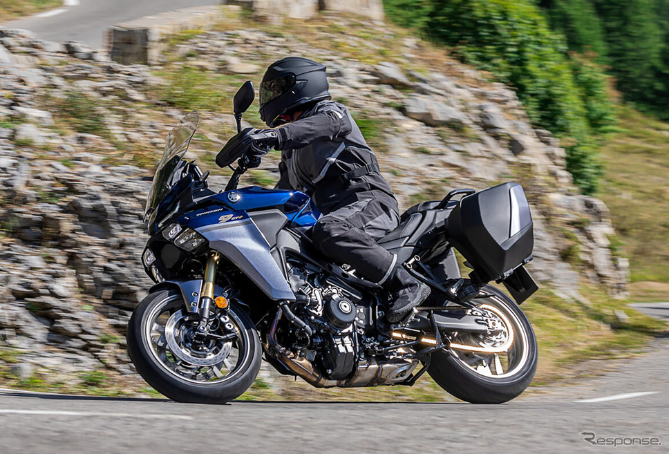 ヤマハ トレーサー9 2025年モデル(海外仕様)《photo by Yamaha Motor》