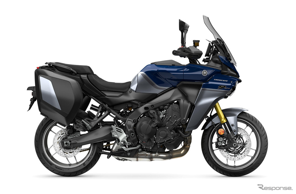 ヤマハ トレーサー9 GT+ 2025年モデル(海外仕様)《photo by Yamaha Motor》