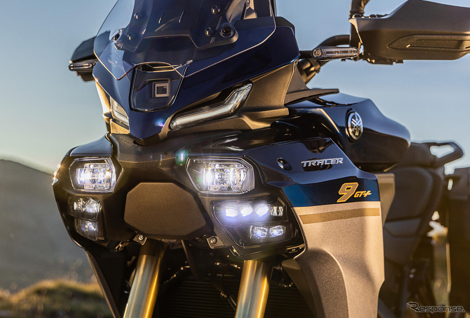ヤマハ トレーサー9 GT+ 2025年モデル(海外仕様)《photo by Yamaha Motor》