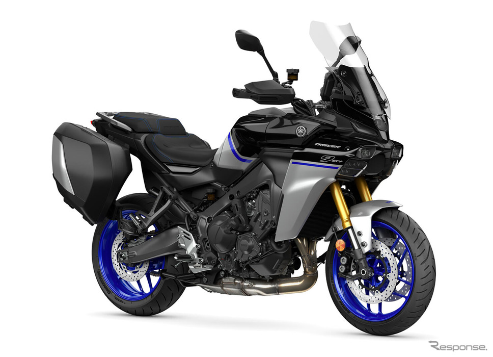 ヤマハ トレーサー9 GT+ 2025年モデル(海外仕様)《photo by Yamaha Motor》