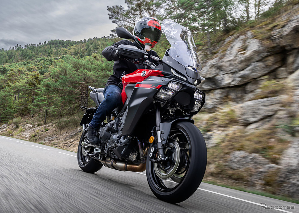 ヤマハ トレーサー9 2025年モデル(海外仕様)《photo by Yamaha Motor》