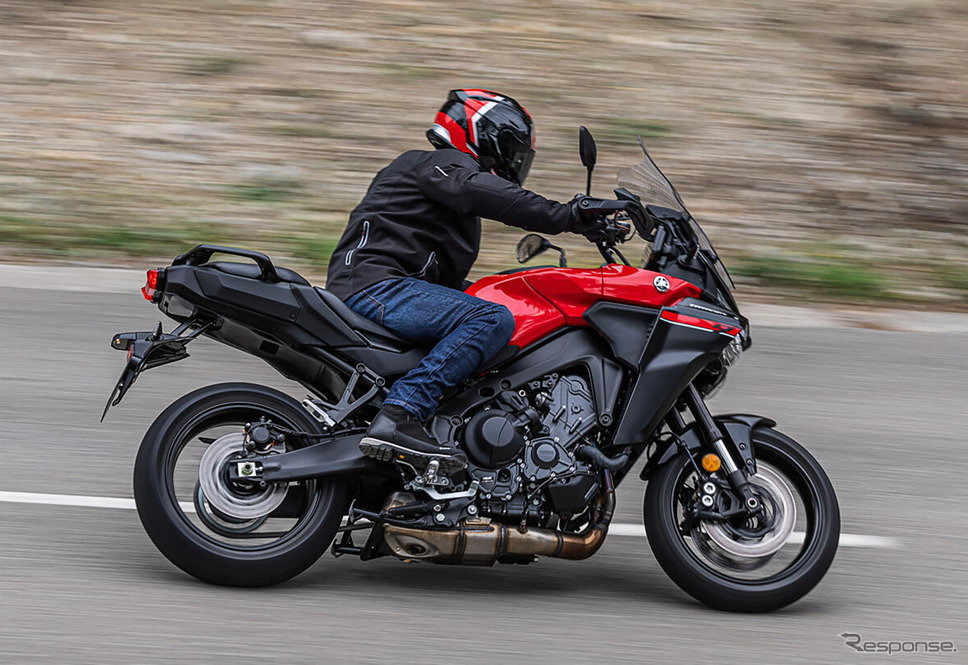 ヤマハ トレーサー9 2025年モデル(海外仕様)《photo by Yamaha Motor》