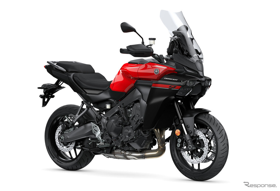 ヤマハ トレーサー9 2025年モデル(海外仕様)《photo by Yamaha Motor》