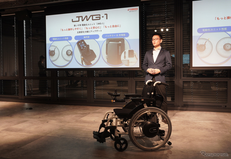 SPV事業部 第2開発部 JW技術グループ グループリーダー 水谷浩幸氏《写真撮影 宮崎壮人》