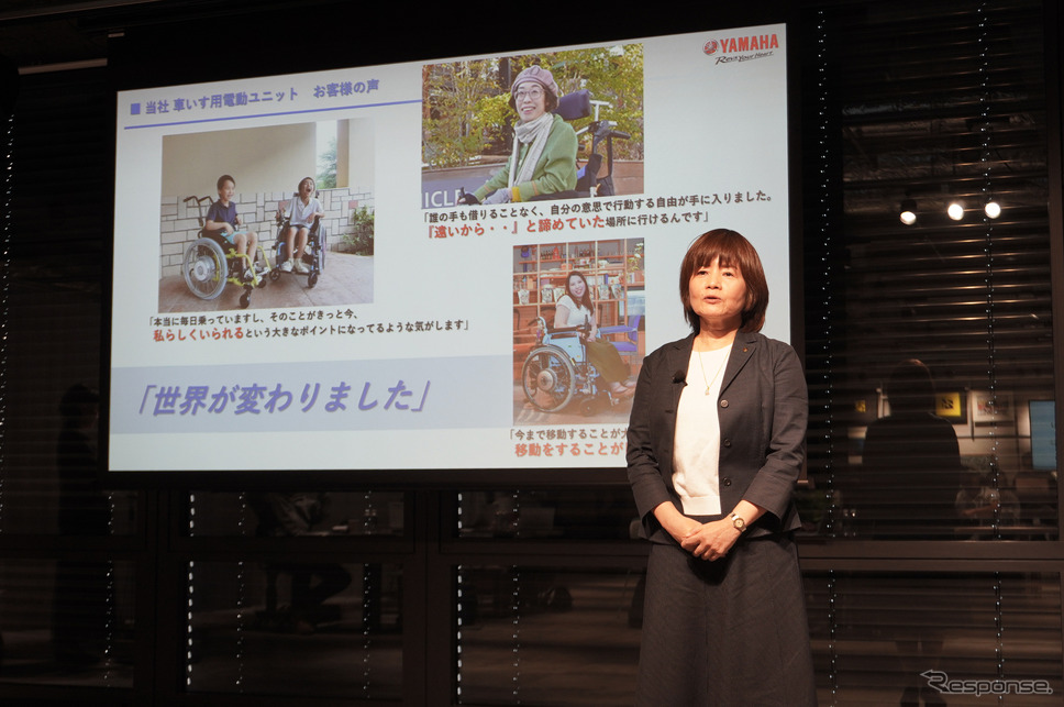 SPV事業部 JWビジネス部 部長 高橋愛氏《写真撮影 宮崎壮人》