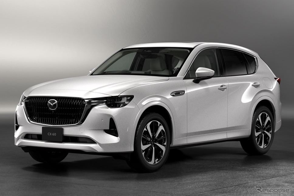 マツダ CX-60 XD ハイブリッド《写真提供 マツダ》