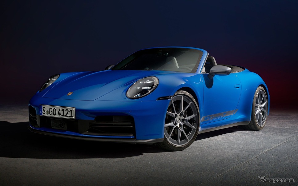 ポルシェ 911カレラT カブリオレ《photo by Porsche》