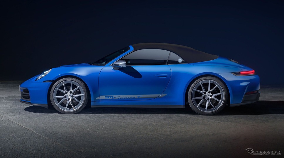 ポルシェ 911カレラT カブリオレ《photo by Porsche》