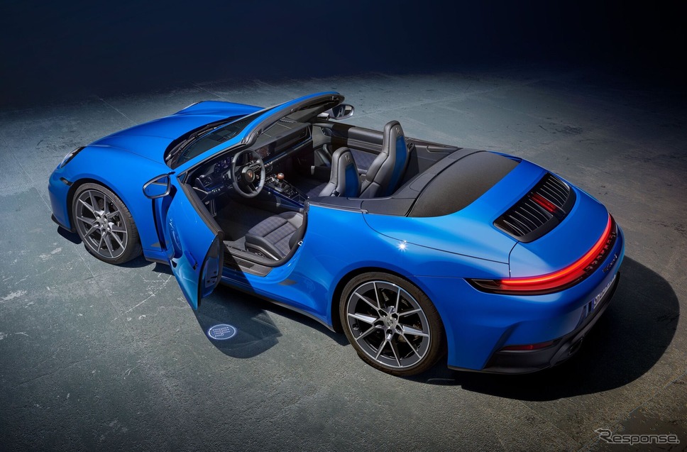 ポルシェ 911カレラT カブリオレ《photo by Porsche》