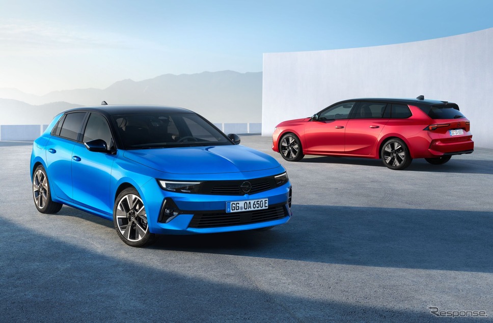 オペル・アストラ・エレクトリック《photo by Opel》