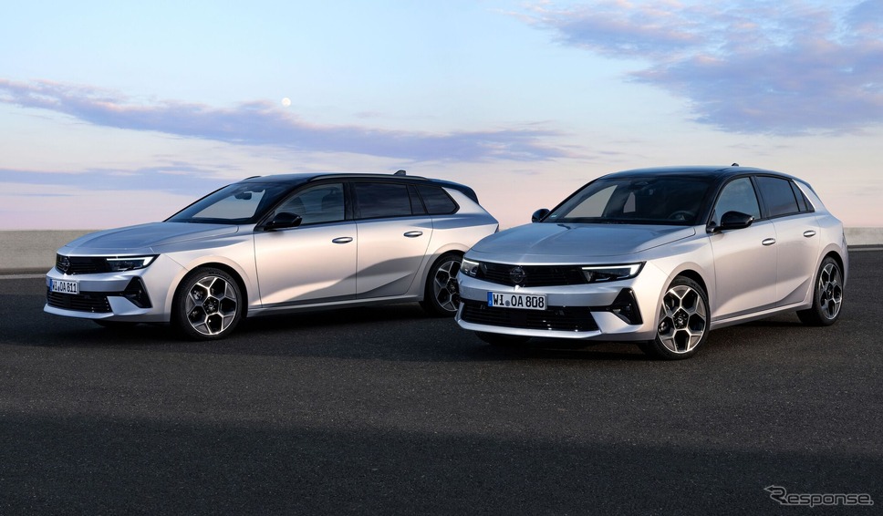オペル・アストラ・ハイブリッド《photo by Opel》