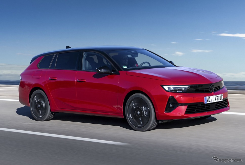 オペル・アストラ・エレクトリック《photo by Opel》