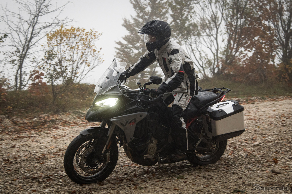 ドゥカティ ムルティストラーダV4S 新型《photo by DUCATI》
