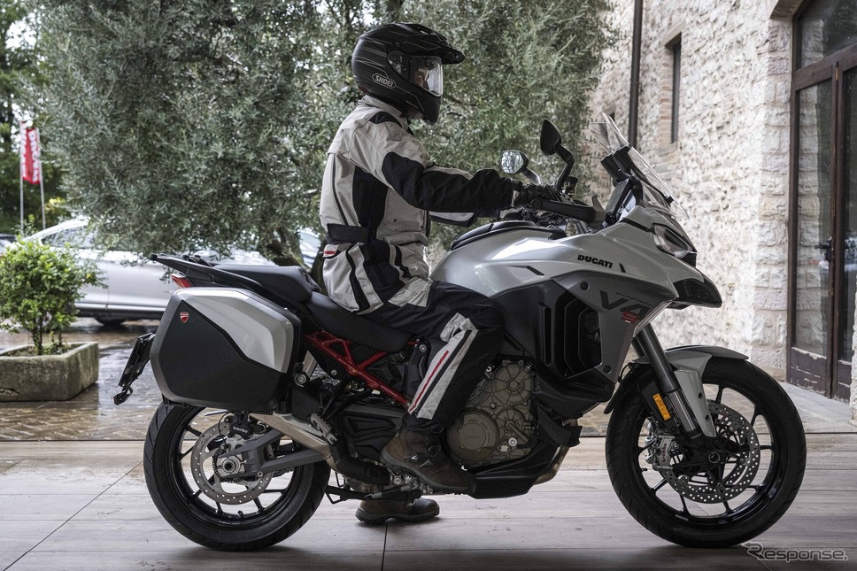 ドゥカティ ムルティストラーダV4S 新型《photo by DUCATI》