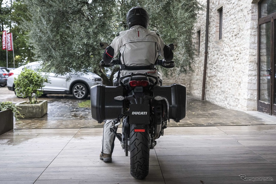 ドゥカティ ムルティストラーダV4S 新型《photo by DUCATI》