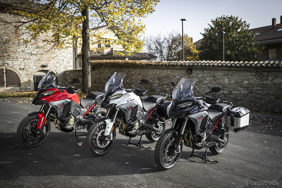 ドゥカティ ムルティストラーダV4S 新型《photo by DUCATI》