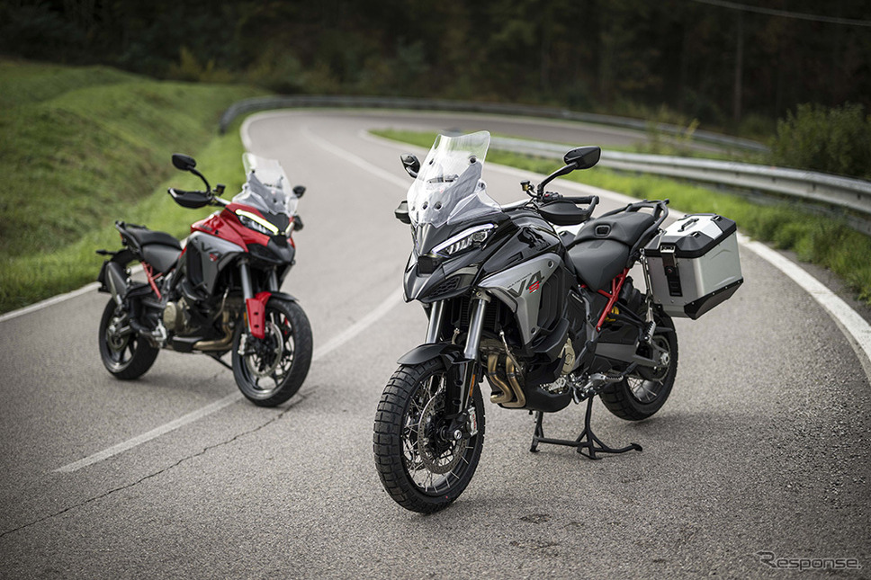 ドゥカティ ムルティストラーダV4S 新型《photo by DUCATI》