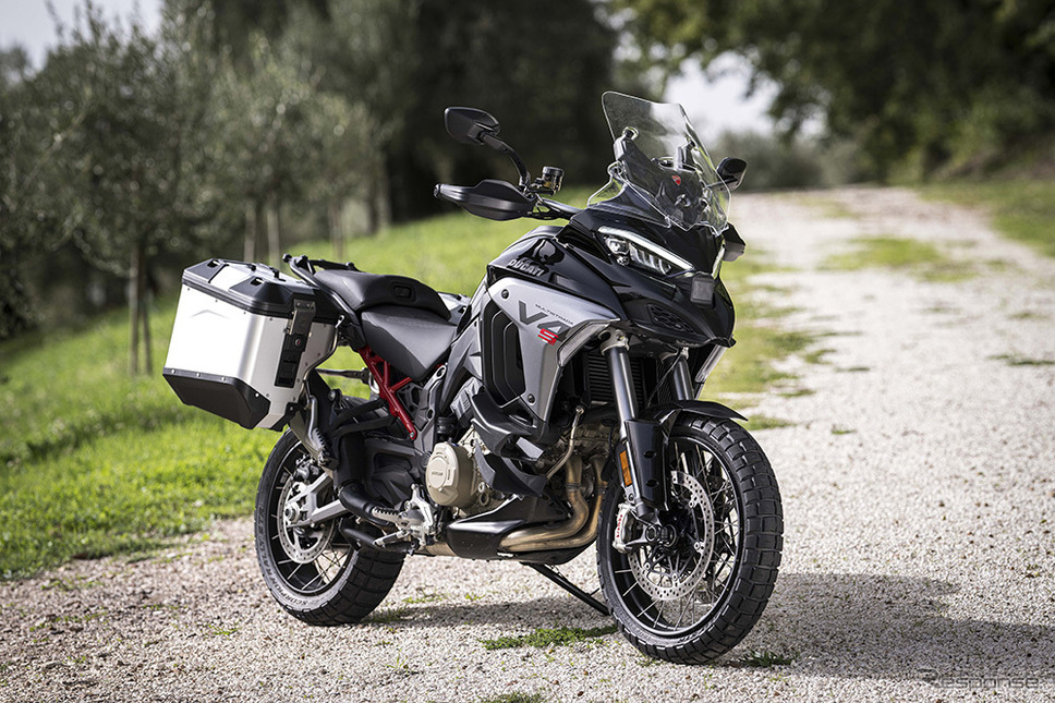 ドゥカティ ムルティストラーダV4S 新型《photo by DUCATI》